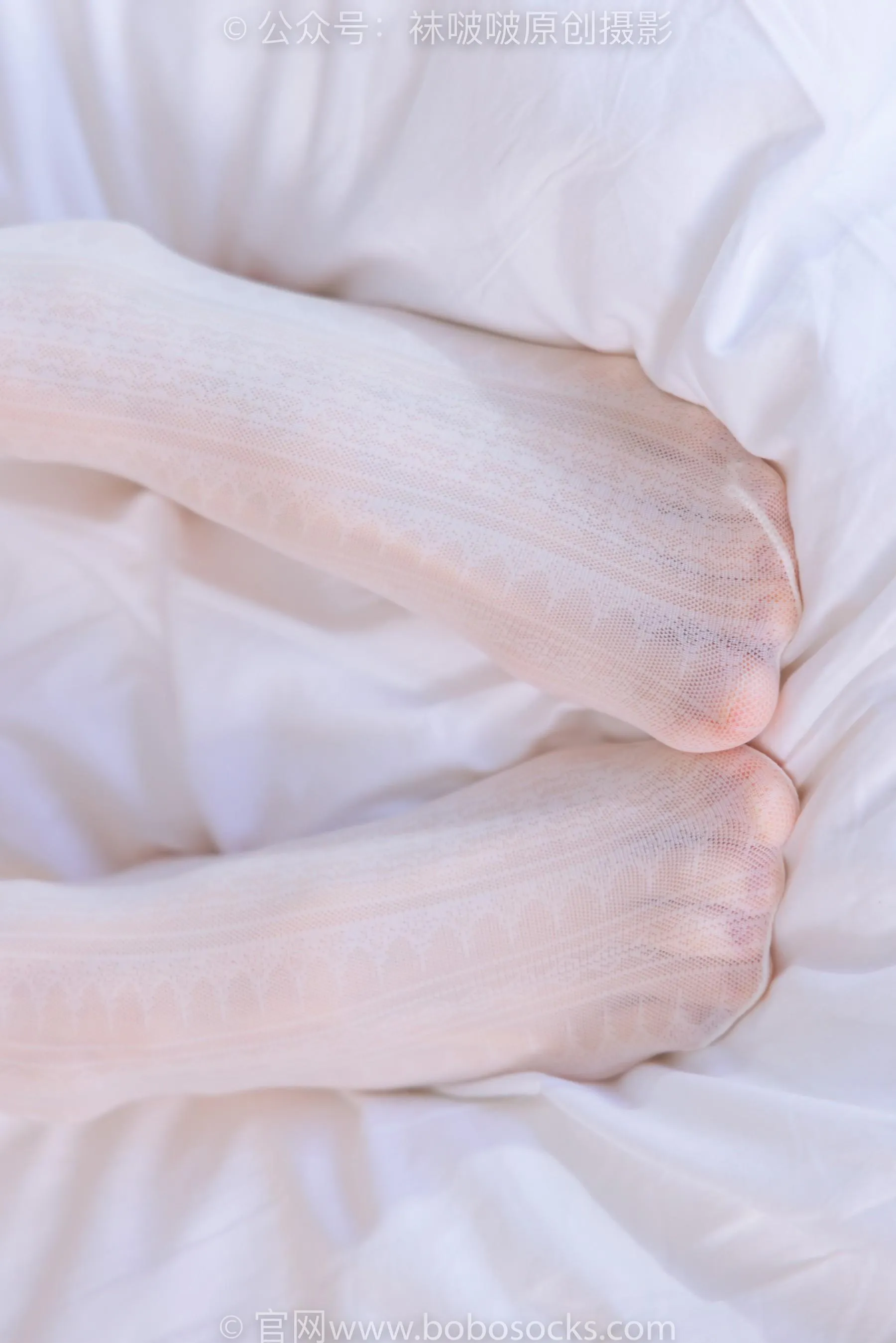 [BoBoSocks袜啵啵]NO.202 稚予-皮鞋、白色蕾丝丝袜、ol风[23] [53P]插图2